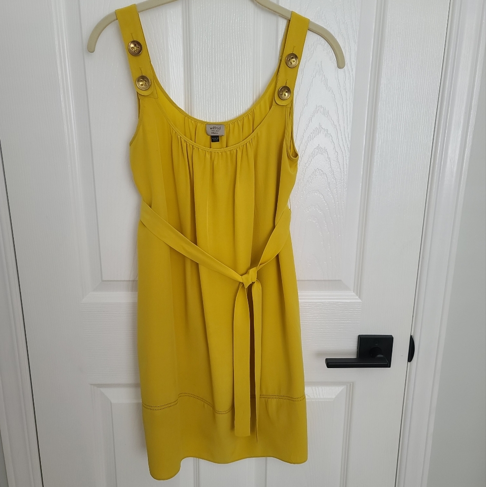 Wilfred 100% Silk Dress
